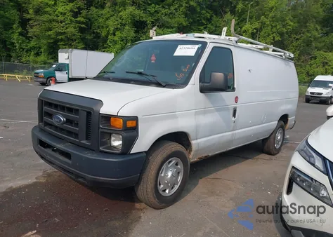 2011 Ford E-250 Commercial из США, поврежденный, VIN 1FTNE2ELXBDA18412